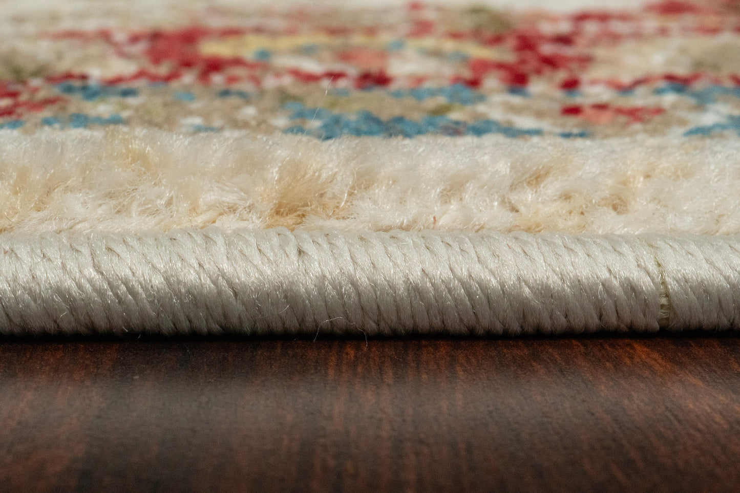 Adorn 130-6883 Ivory/Red Area Rug