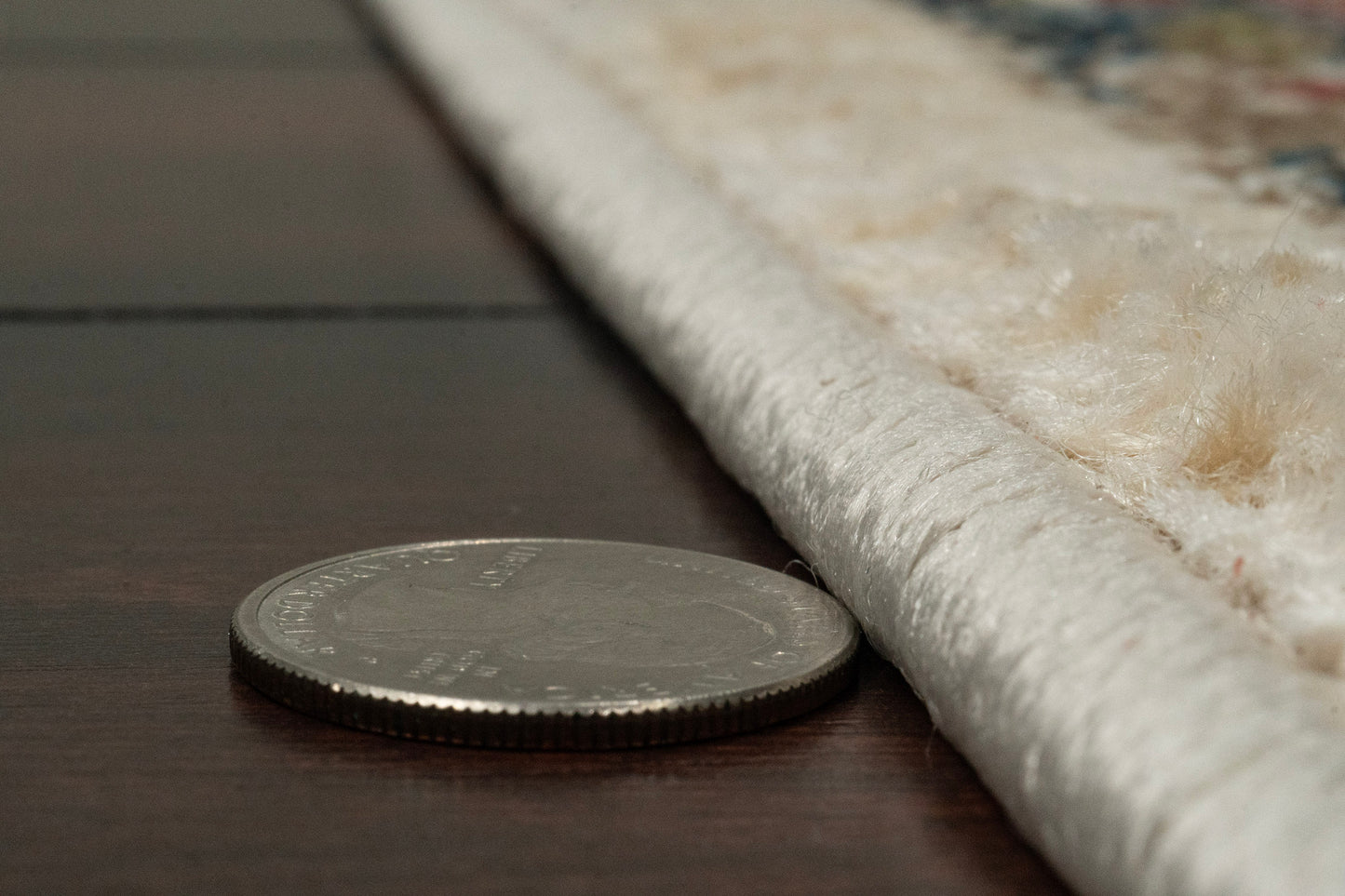 Adorn 130-6883 Ivory/Red Area Rug