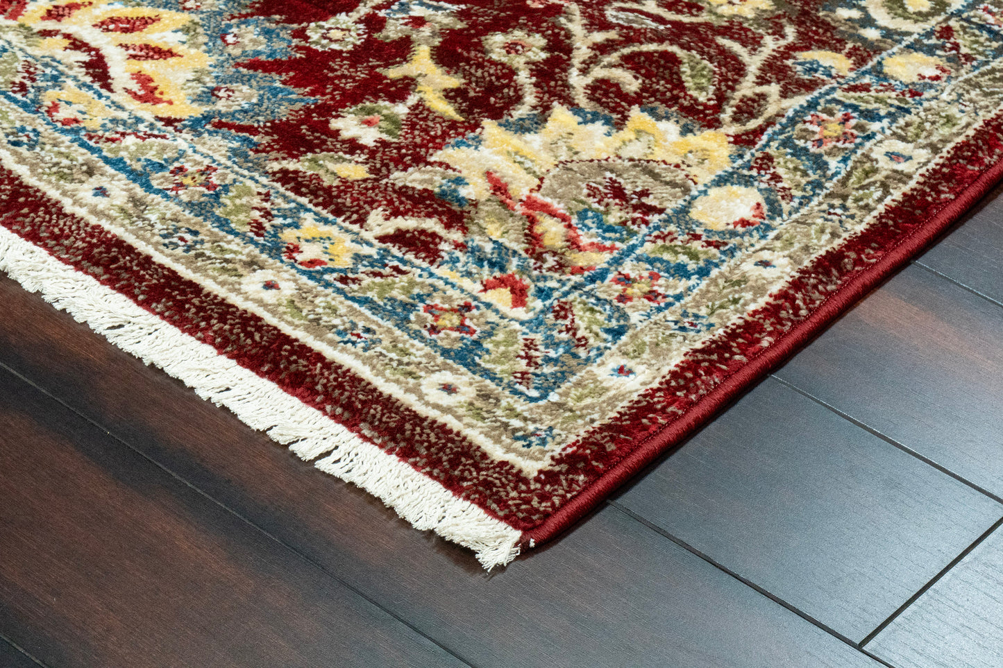 Adorn 300-6883 Red Area Rug