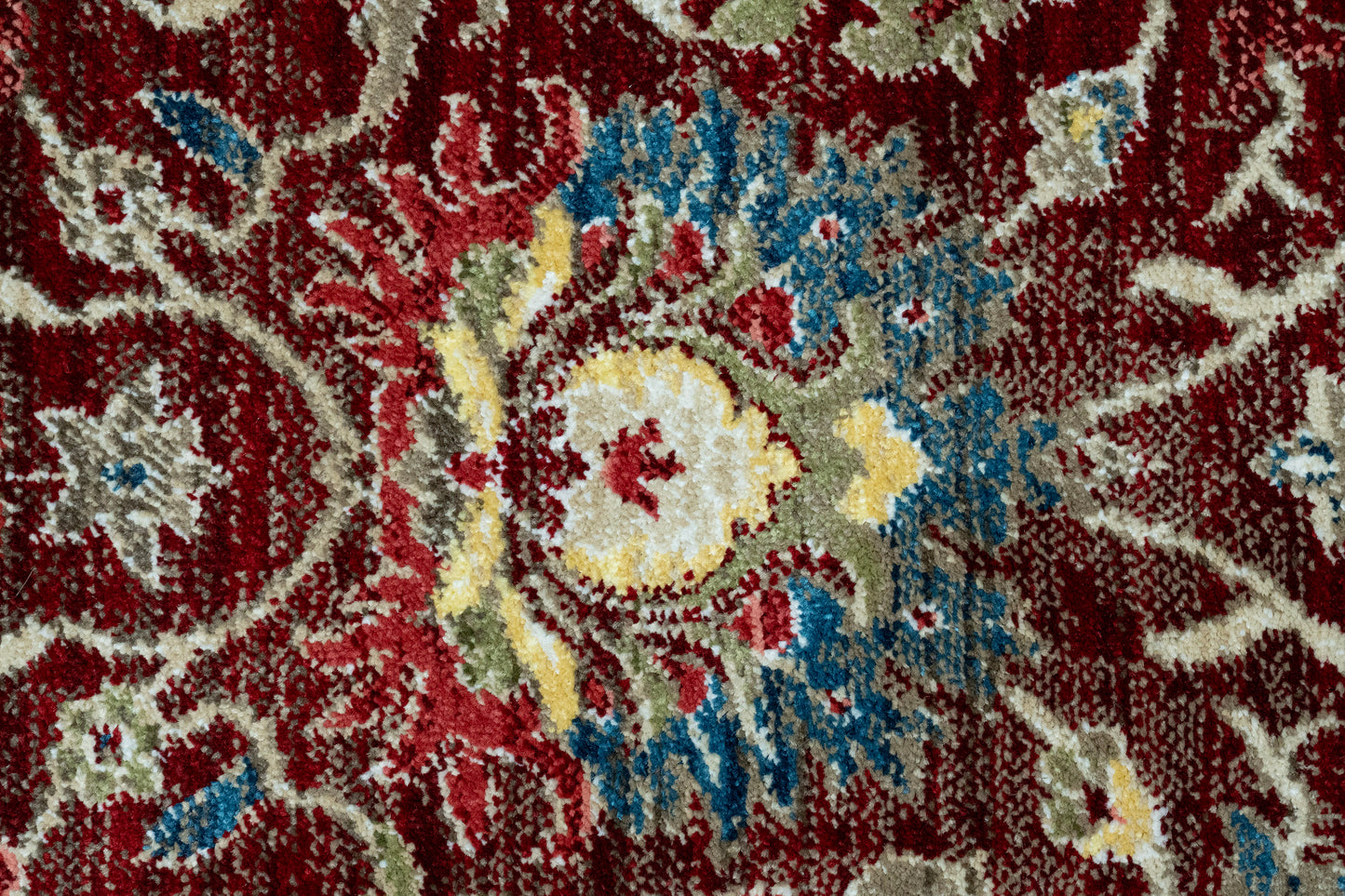 Adorn 300-6883 Red Area Rug