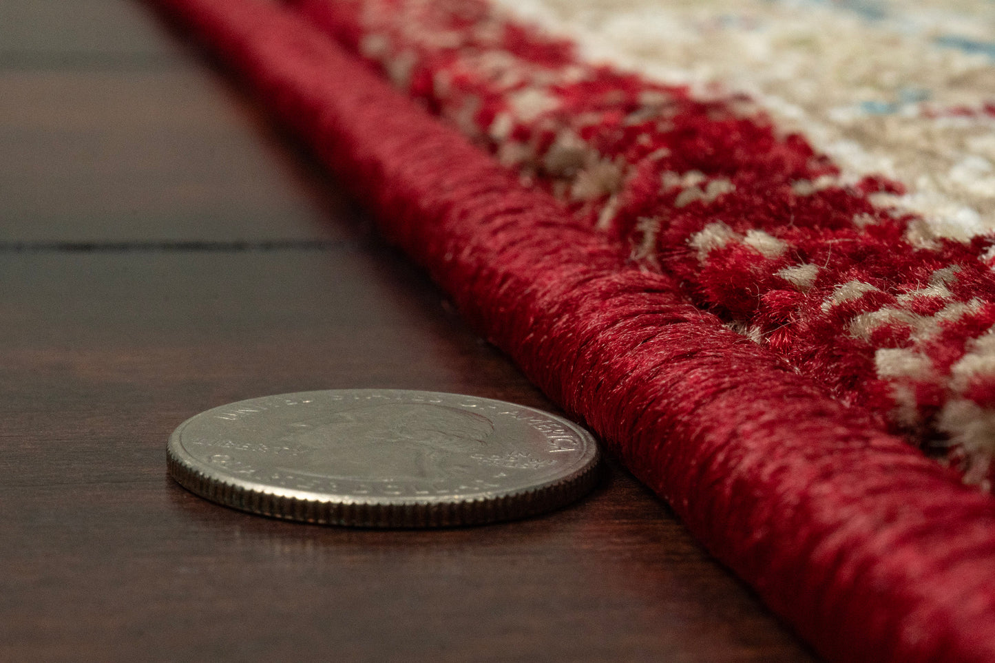 Adorn 300-6883 Red Area Rug