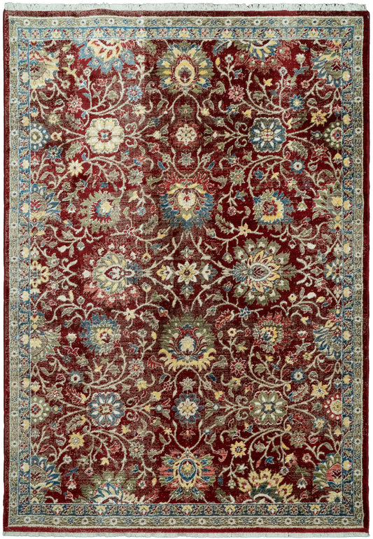 Adorn 300-6883 Red Area Rug