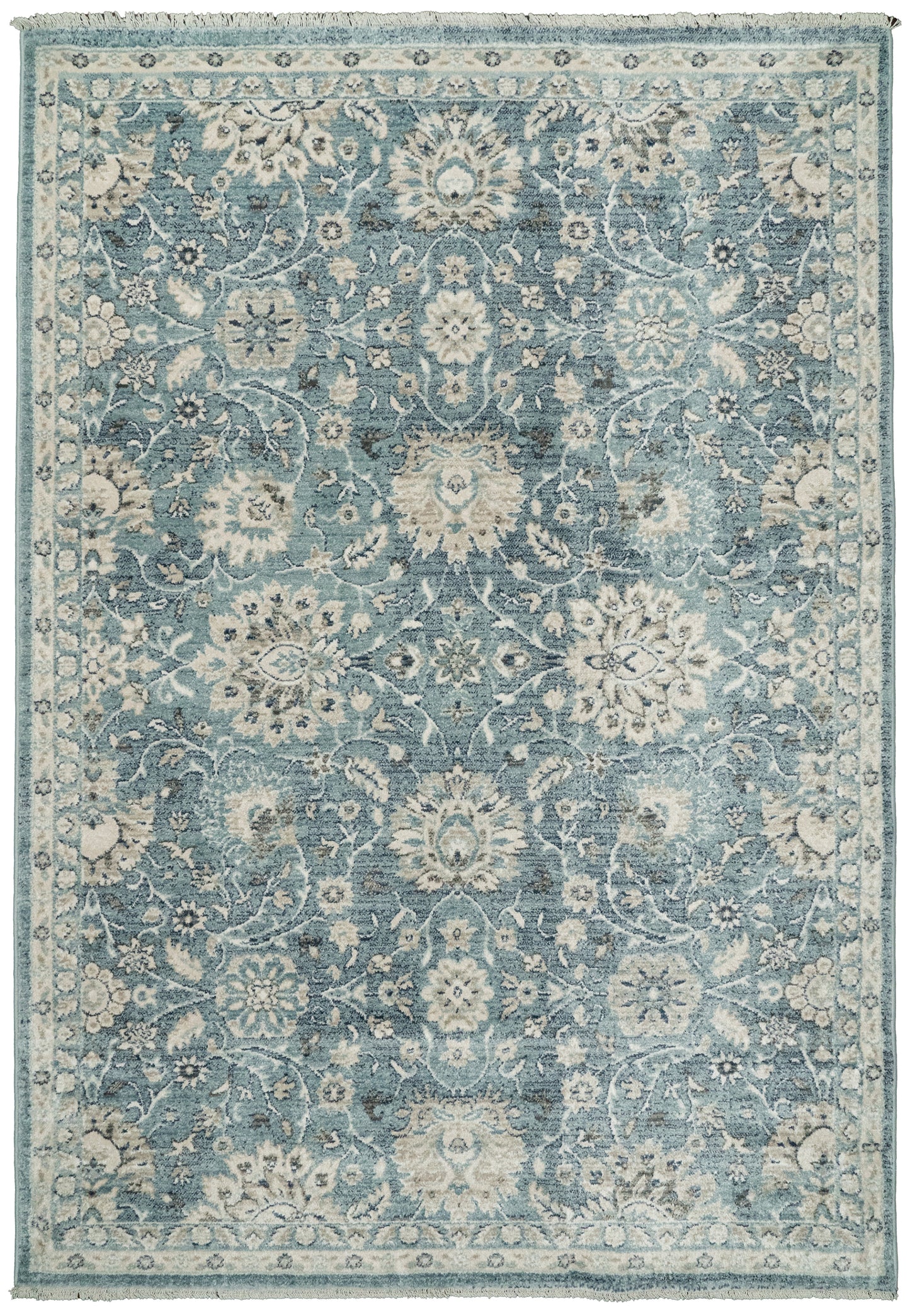 Adorn 500-6883 Light Blue Area Rug