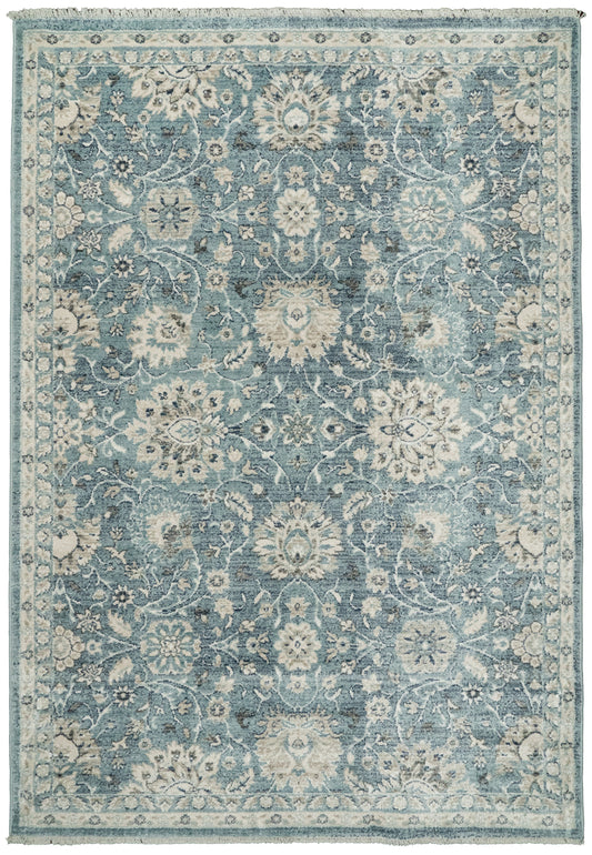 Adorn 500-6883 Light Blue Area Rug