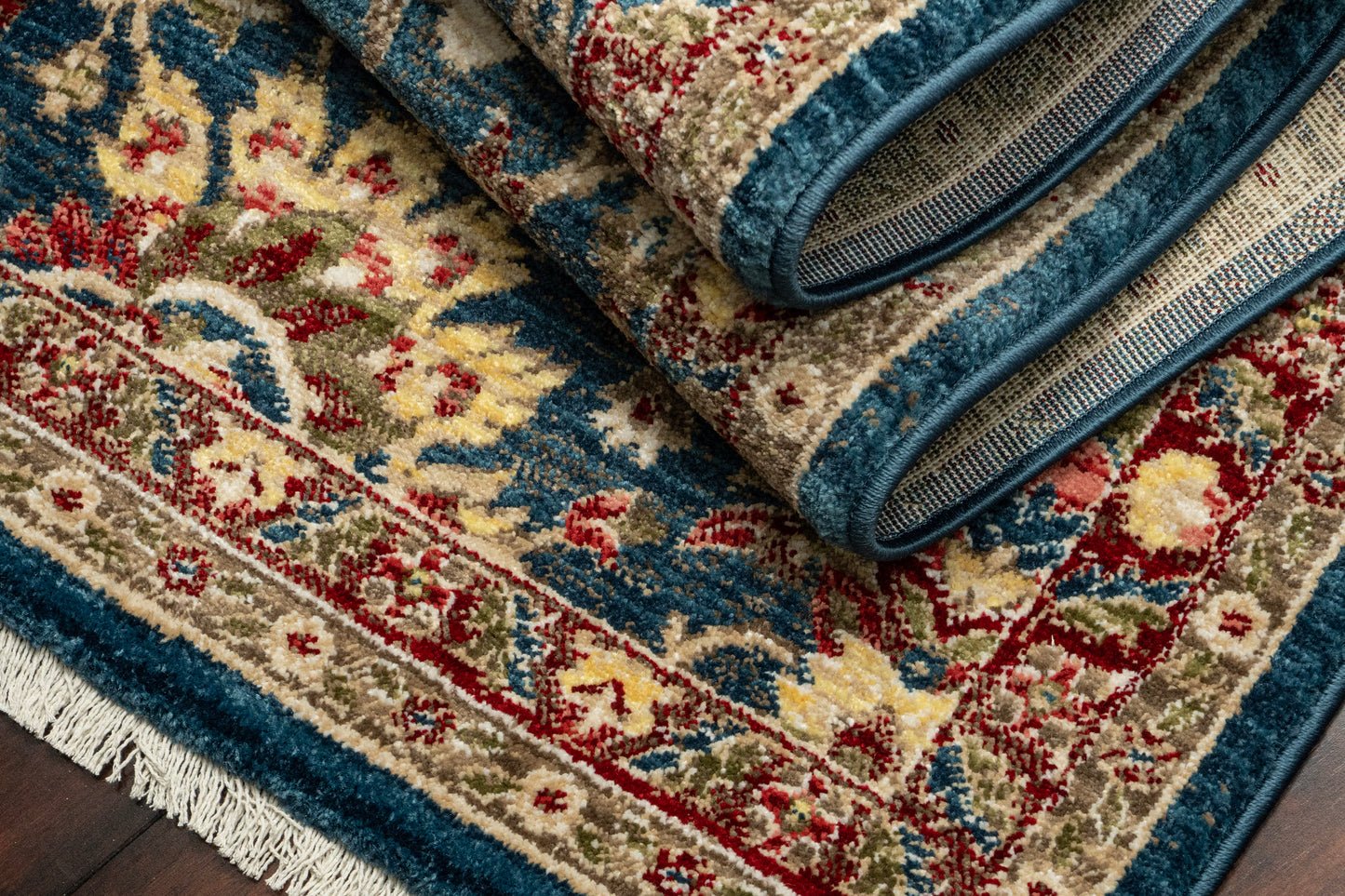 Adorn 505-6883 Navy Area Rug