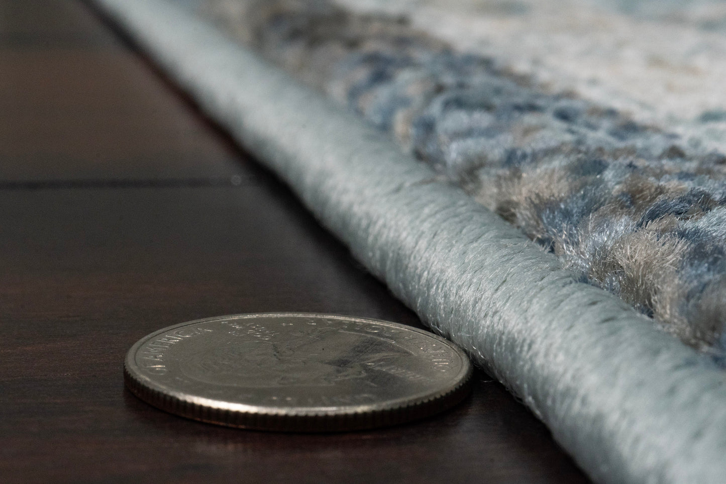 Adorn 550-6883 Blue Area Rug