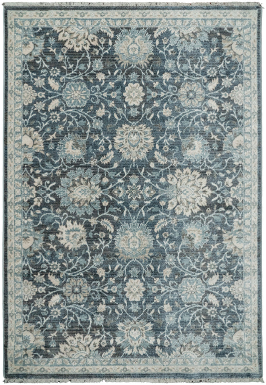 Adorn 550-6883 Blue Area Rug