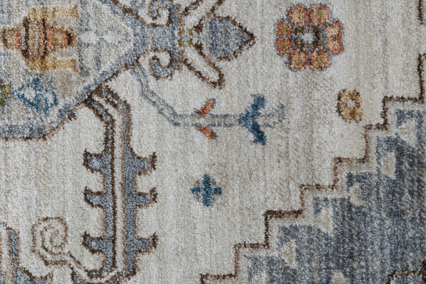 Adorn 199-6884 Cream/Grey Area Rug