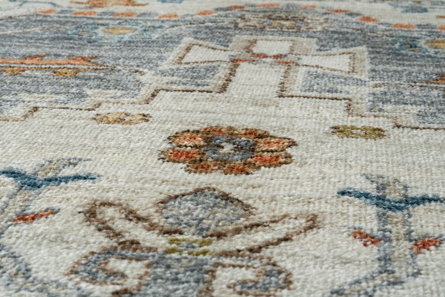 Adorn 199-6884 Cream/Grey Area Rug