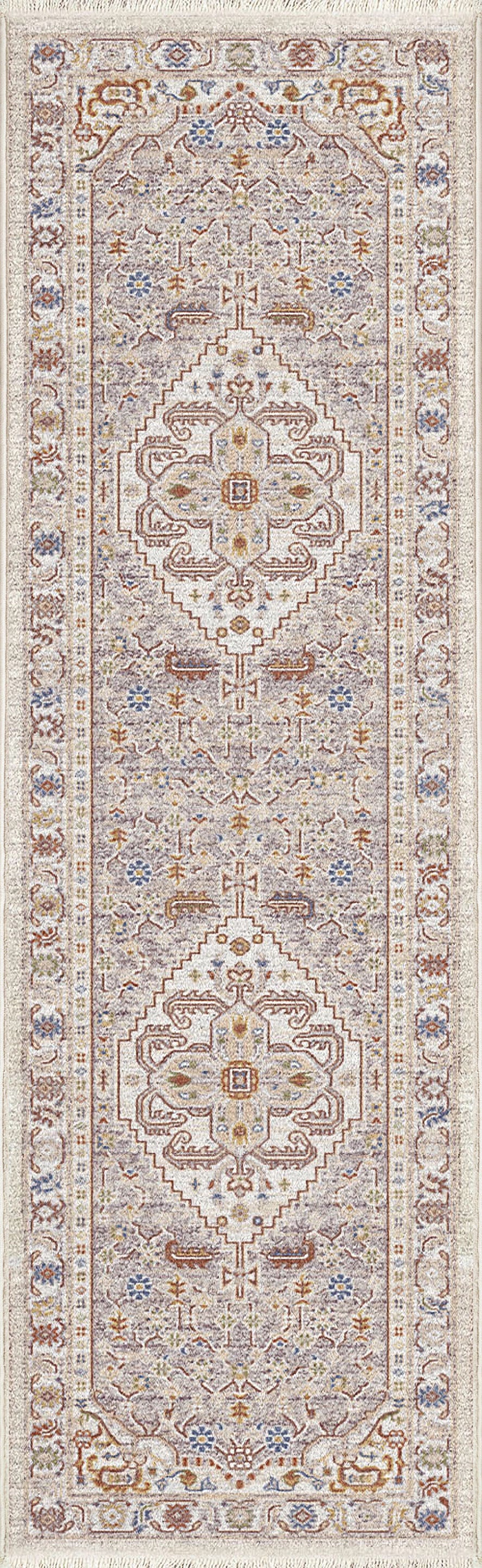 Juno 6884-199 Cream/Grey Area Rug