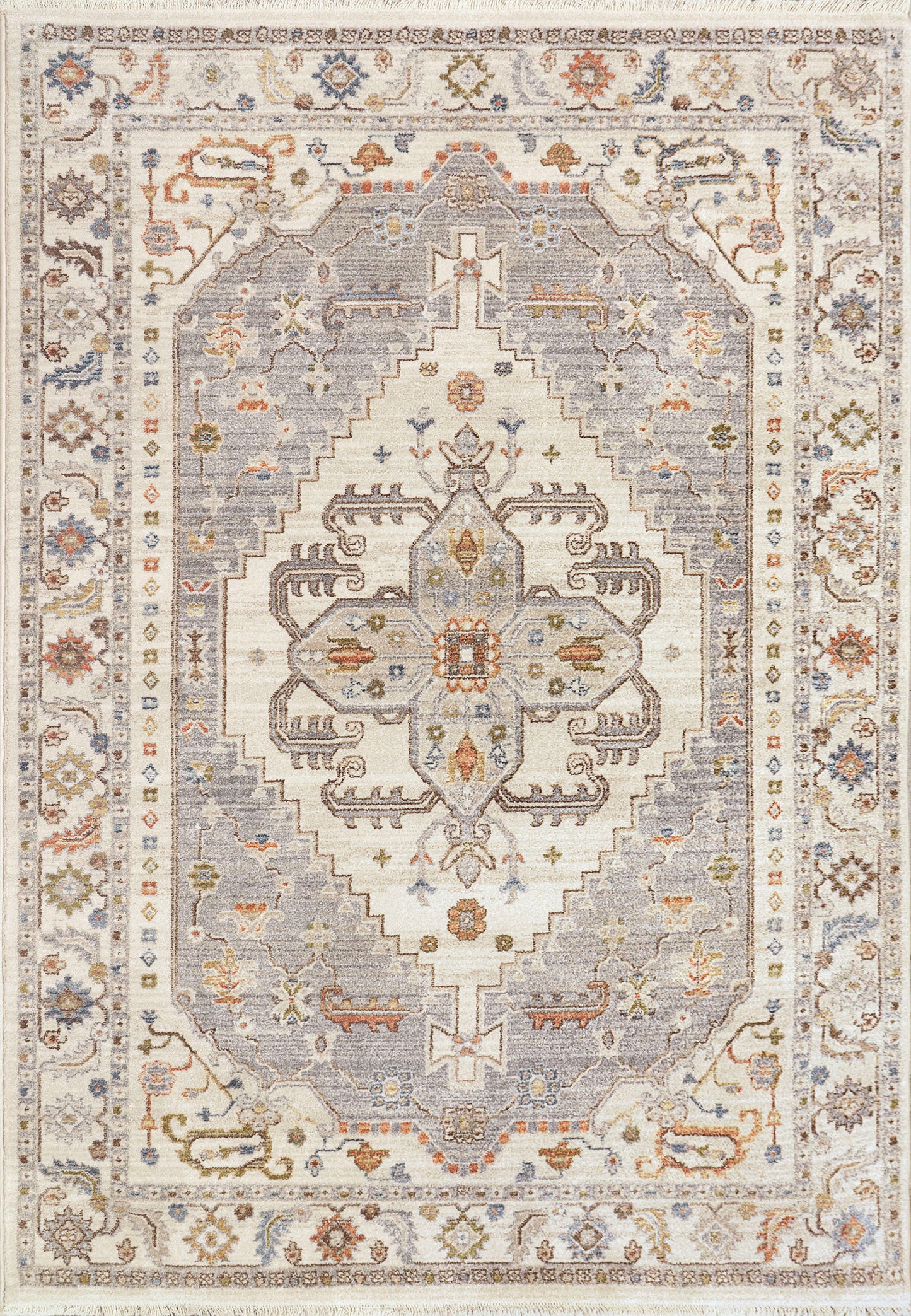 Juno 6884-199 Cream/Grey Area Rug