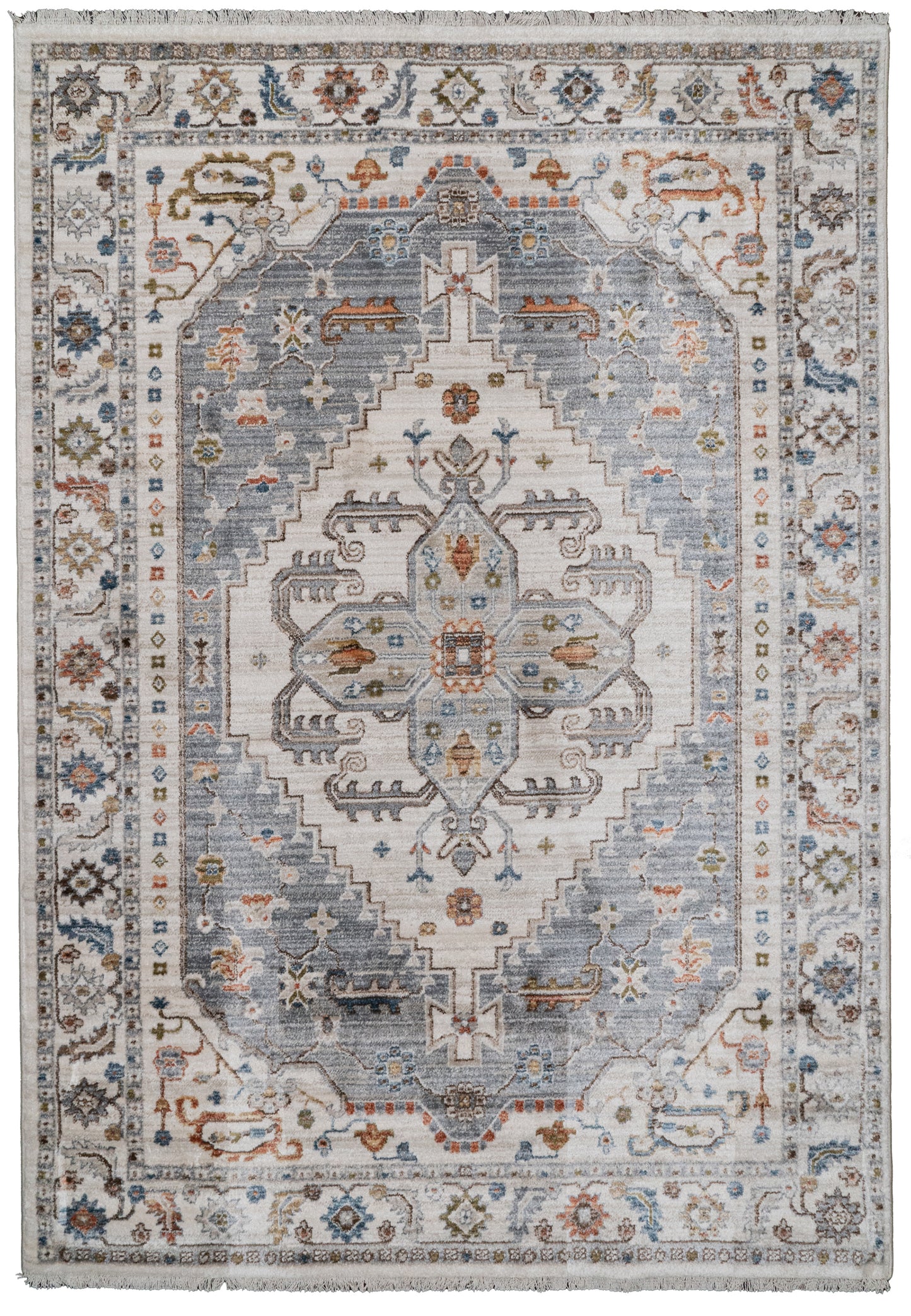 Adorn 199-6884 Cream/Grey Area Rug