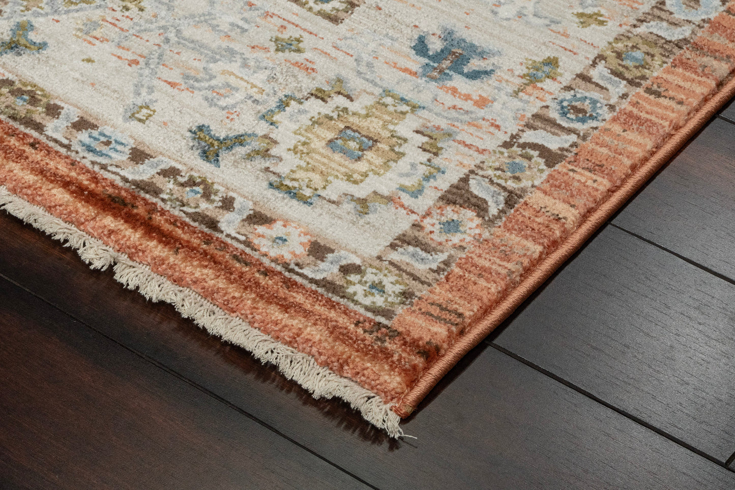 Adorn 619-6885 Rust/Ivory/Multi Area Rug