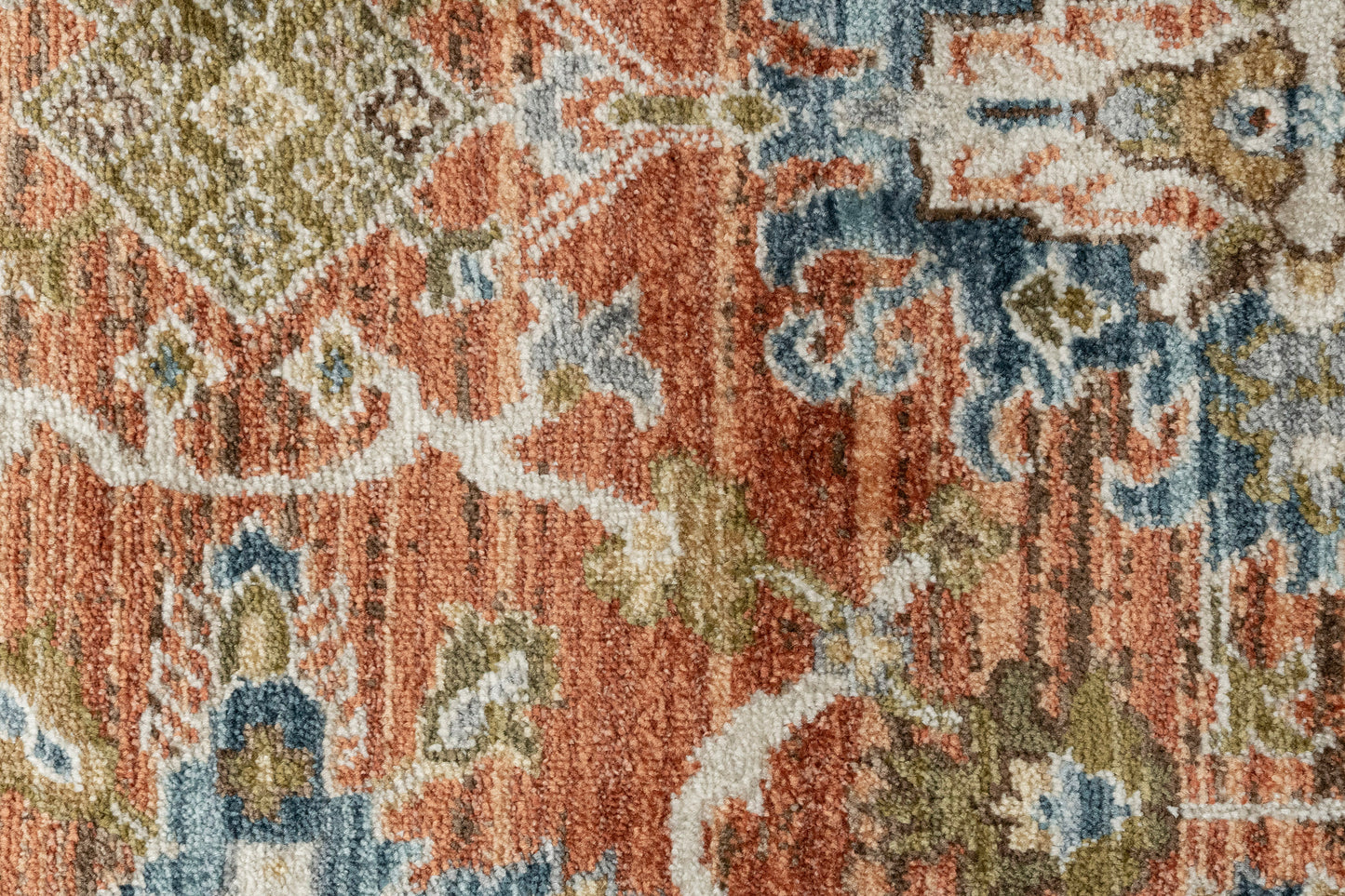 Adorn 619-6885 Rust/Ivory/Multi Area Rug