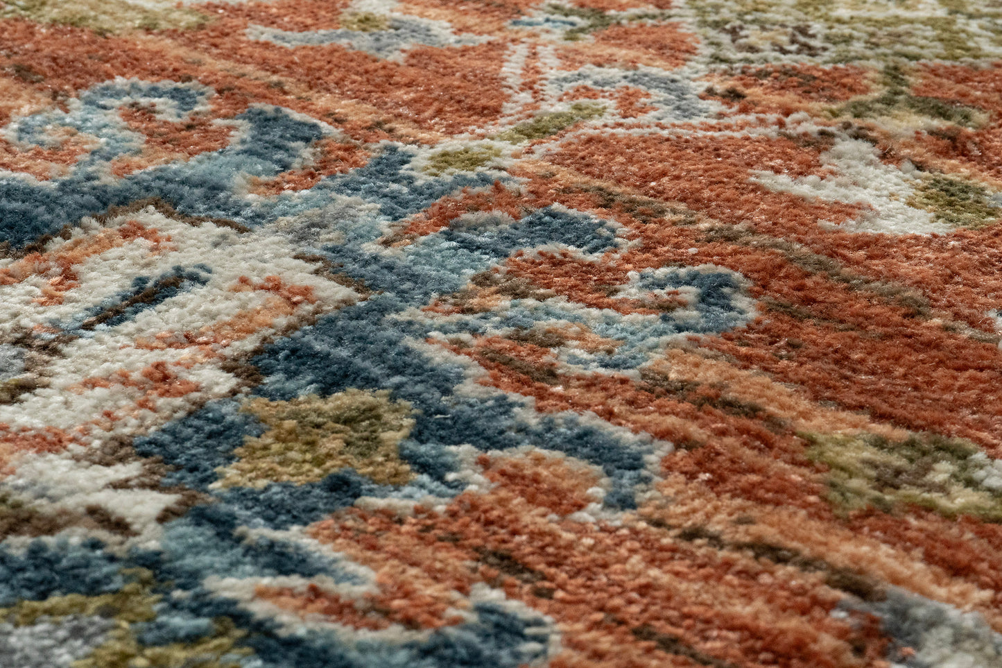 Adorn 619-6885 Rust/Ivory/Multi Area Rug