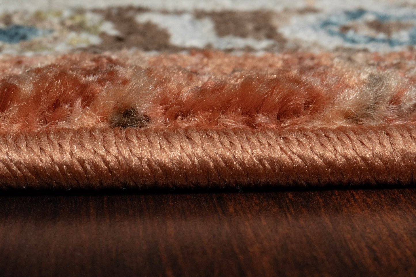 Adorn 619-6885 Rust/Ivory/Multi Area Rug