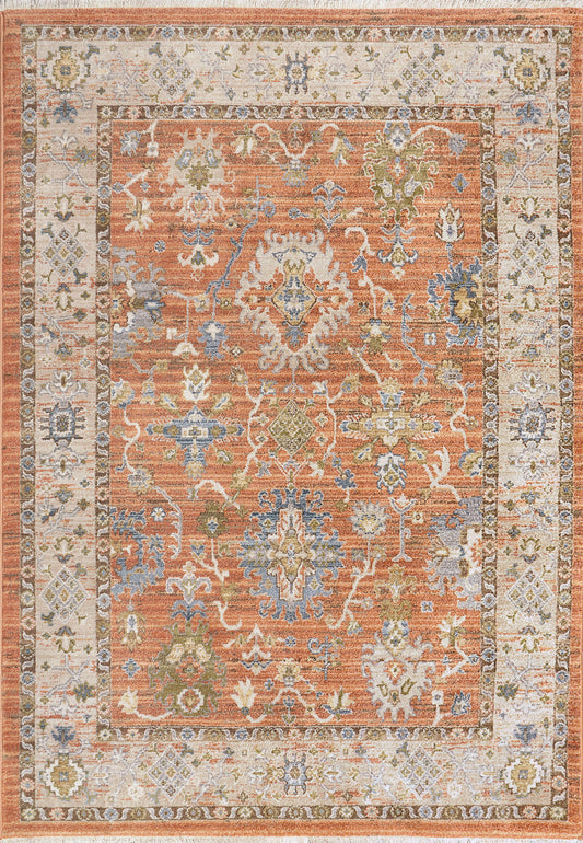 Juno 6885-619 Rust/Ivory/Multi Area Rug