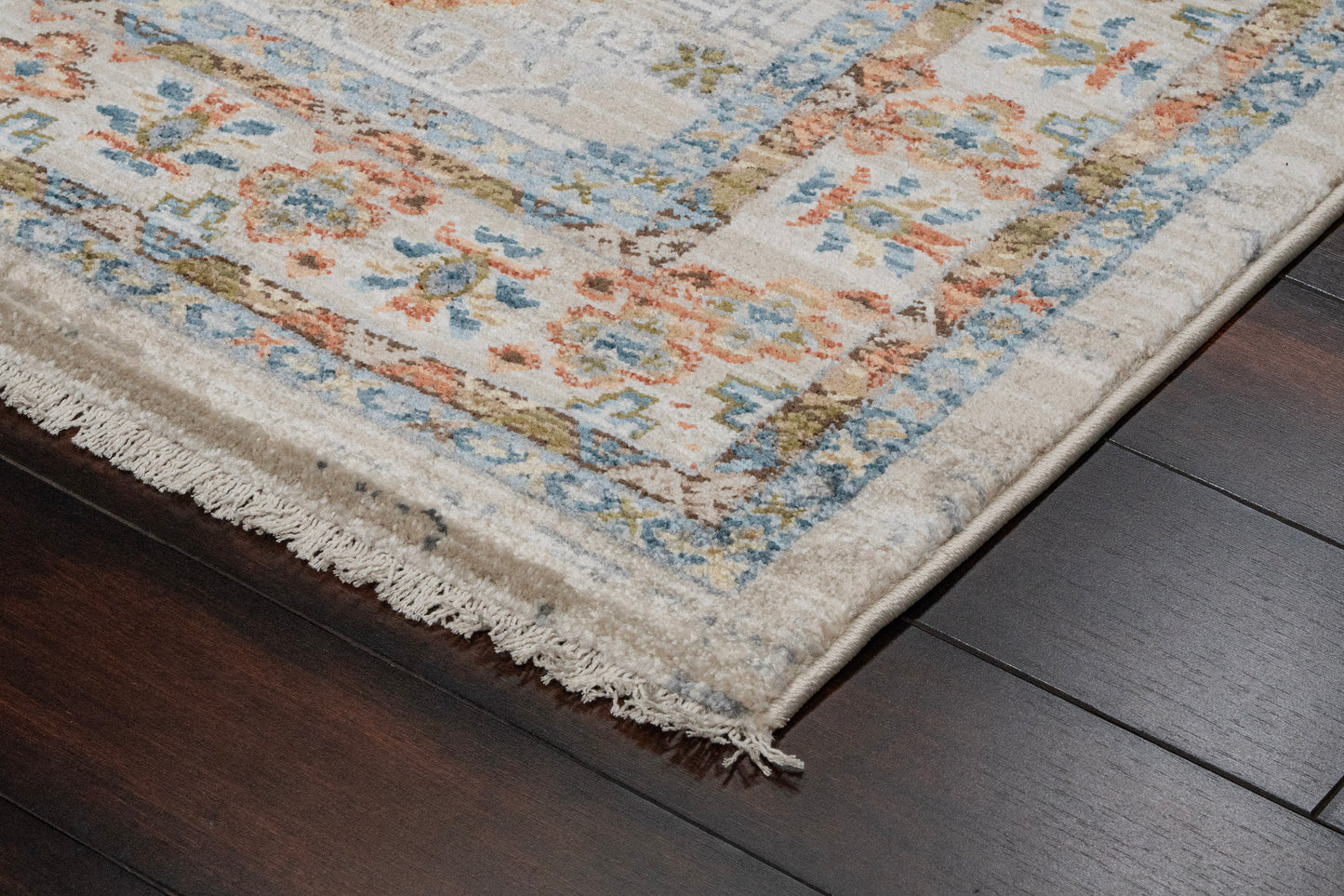 Adorn 199-6886 Ivory/Multi Area Rug