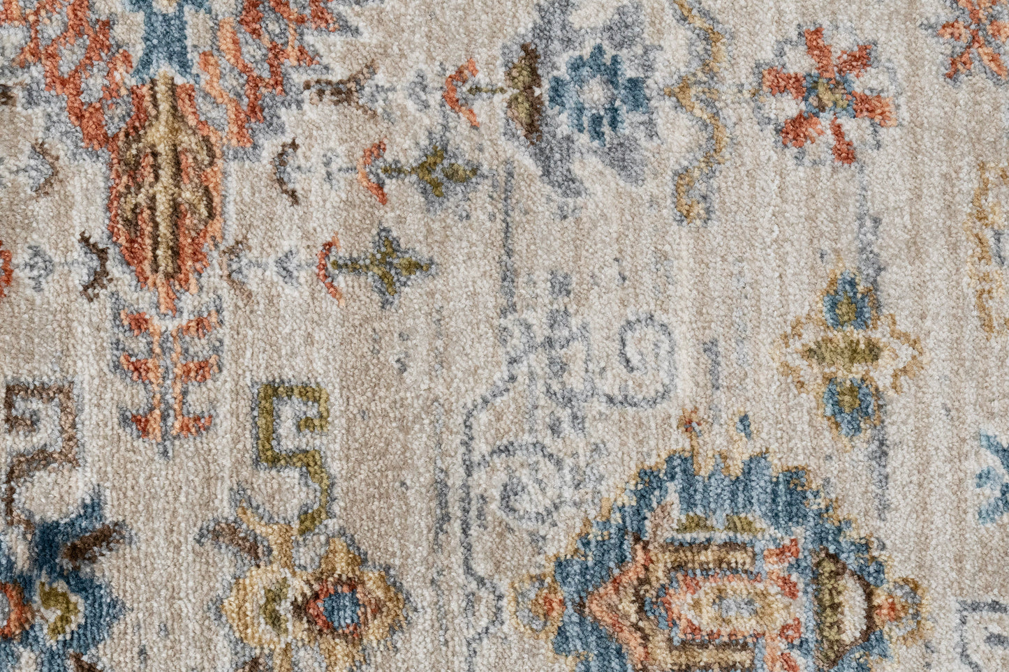 Adorn 199-6886 Ivory/Multi Area Rug