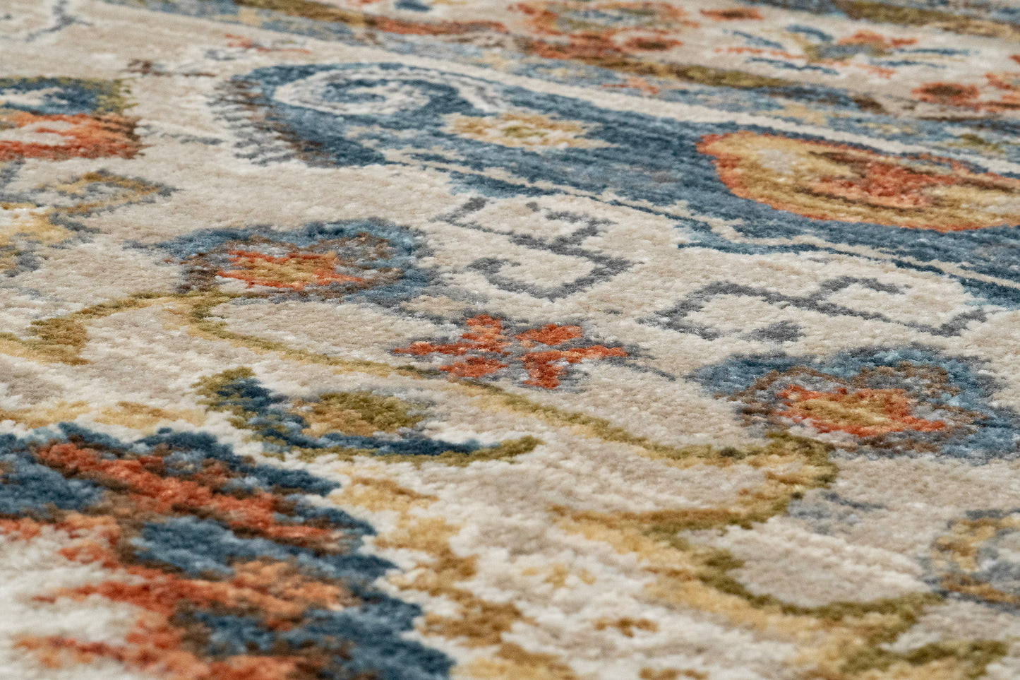 Adorn 199-6886 Ivory/Multi Area Rug