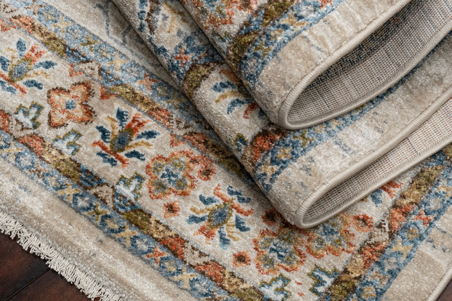 Adorn 199-6886 Ivory/Multi Area Rug