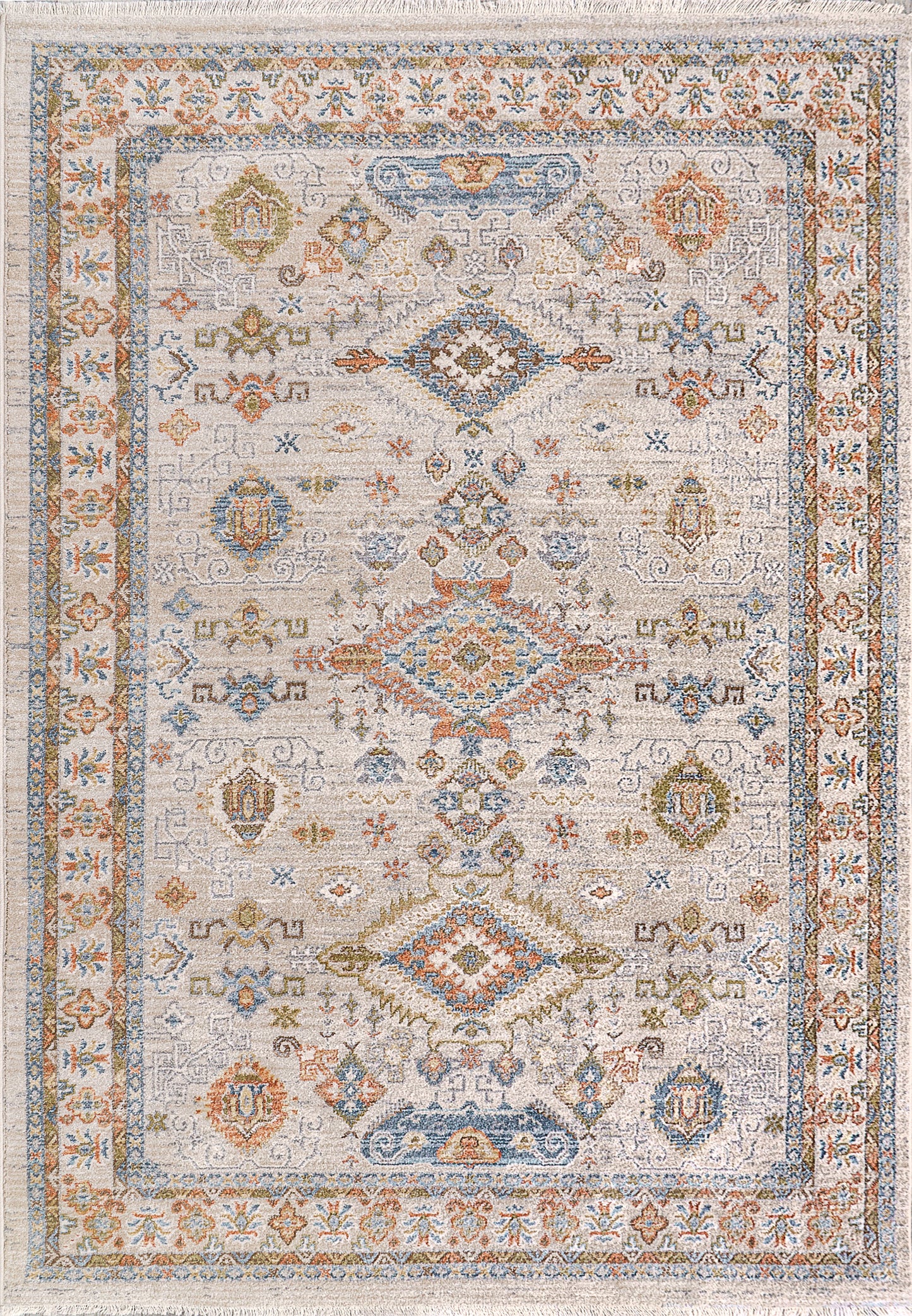 Juno 6886-199 Ivory/Multi Area Rug