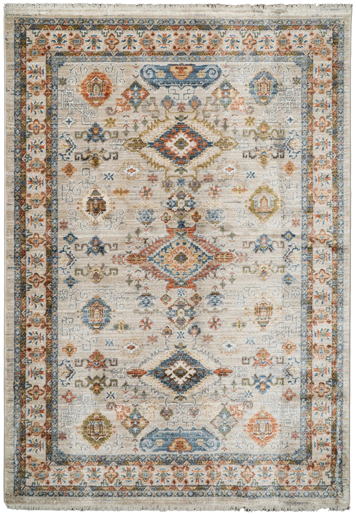 Adorn 199-6886 Ivory/Multi Area Rug
