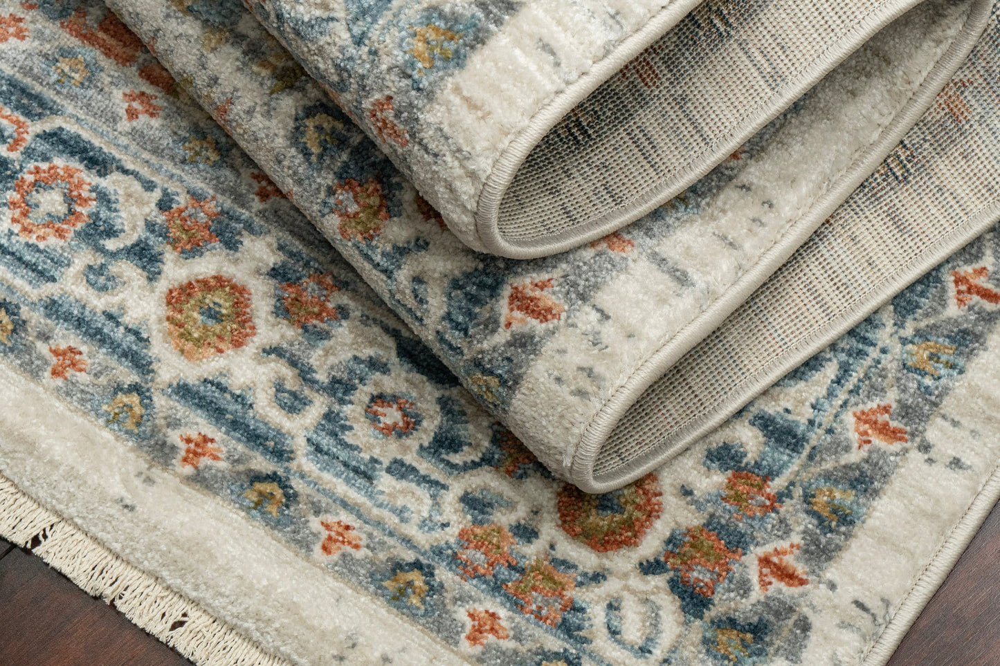 Adorn 899-6887 Beige/Multi Area Rug