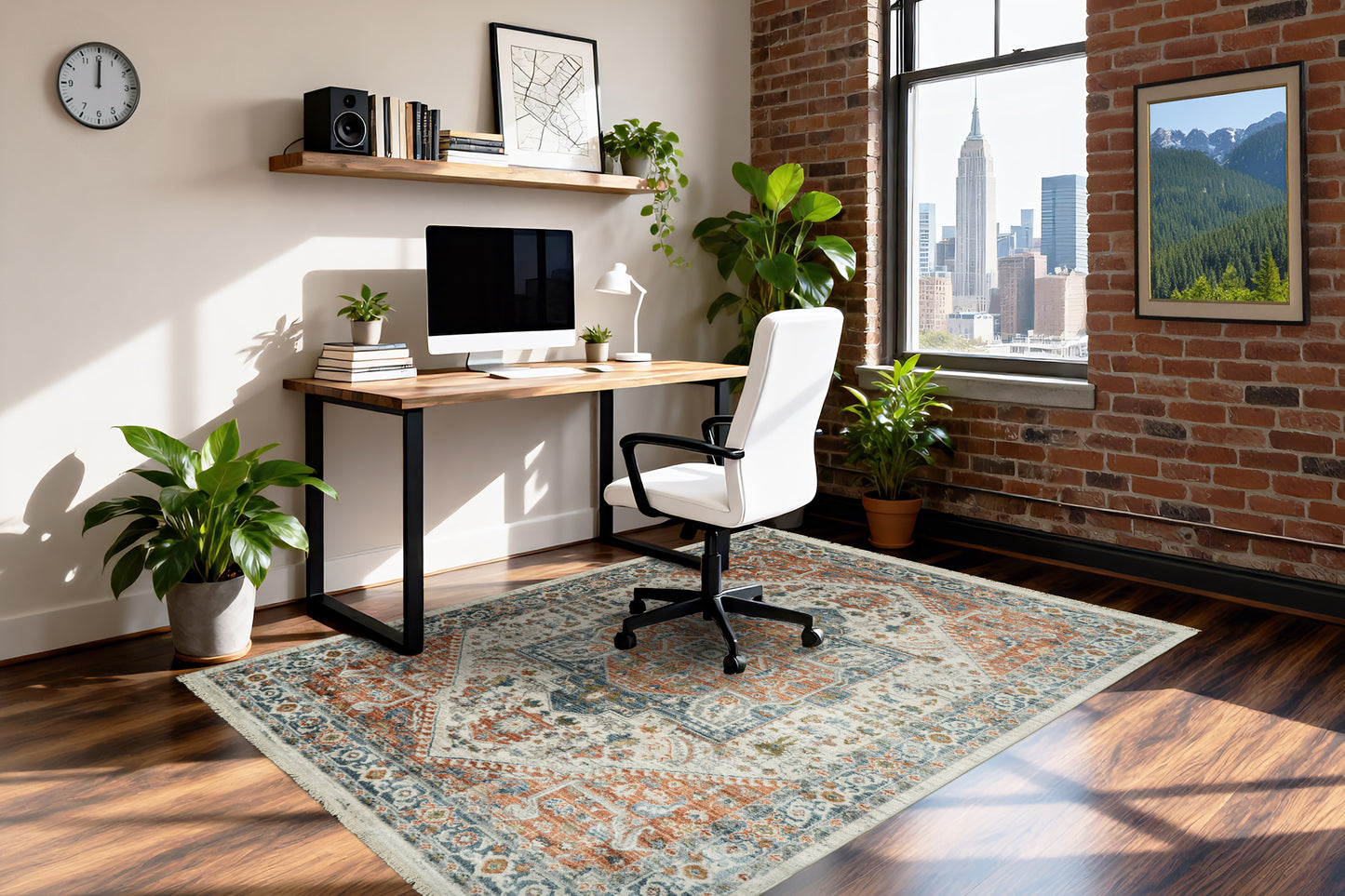 Adorn 899-6887 Beige/Multi Area Rug