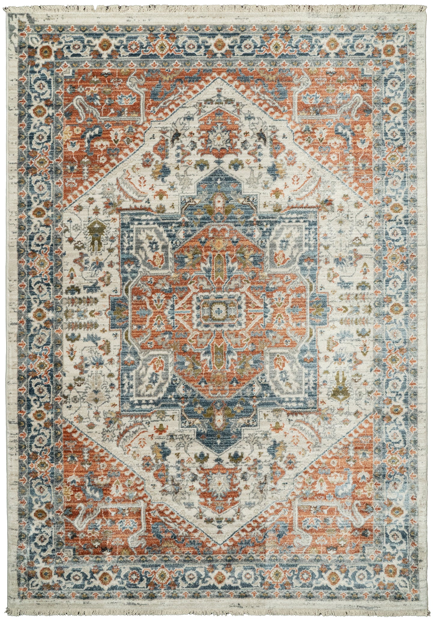 Adorn 899-6887 Beige/Multi Area Rug