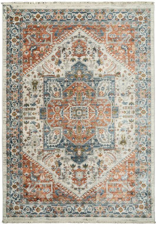 Adorn 899-6887 Beige/Multi Area Rug