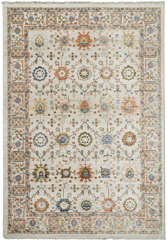 Adorn 199-6888 Ivory/Multi Area Rug