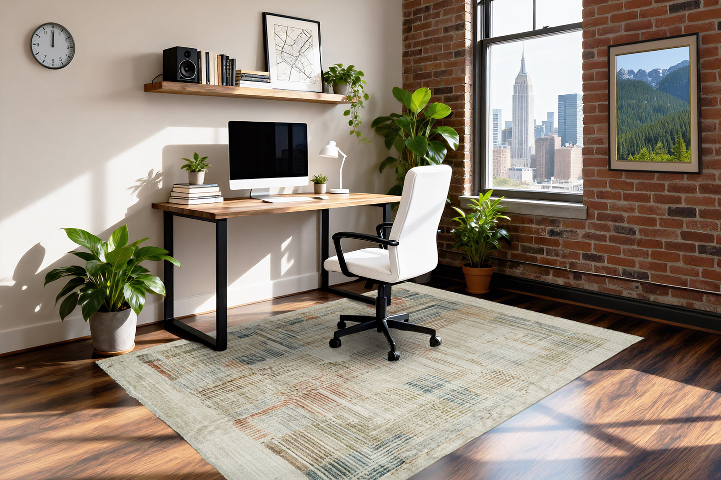 Adorn 899-6889 Beige/Multi Area Rug