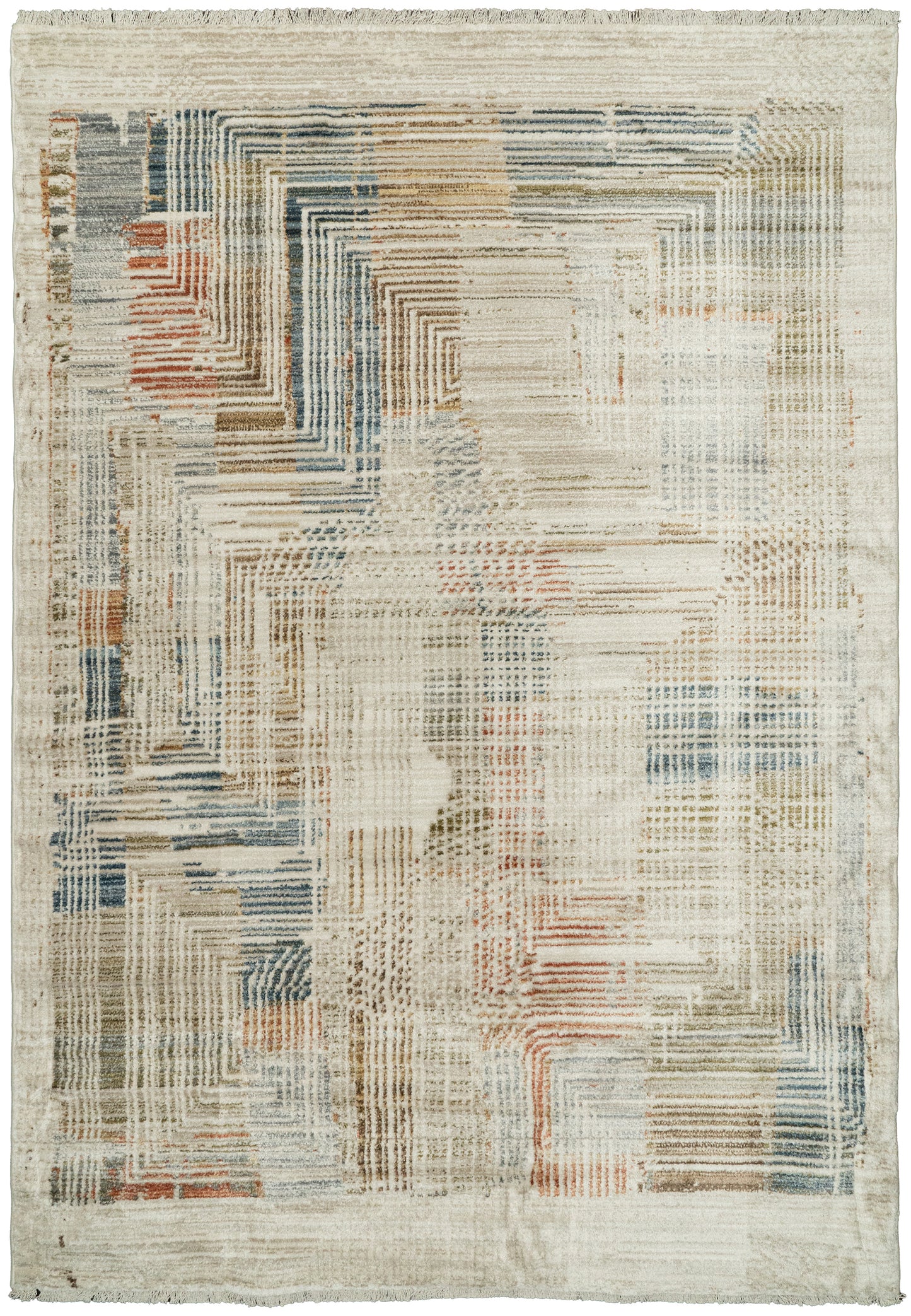 Adorn 899-6889 Beige/Multi Area Rug