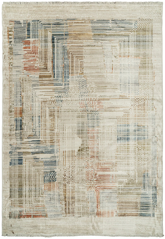 Adorn 899-6889 Beige/Multi Area Rug