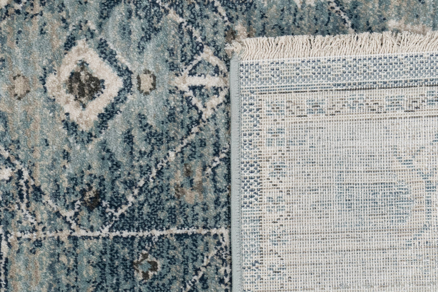 Adorn 500-6881 Light Blue Area Rug