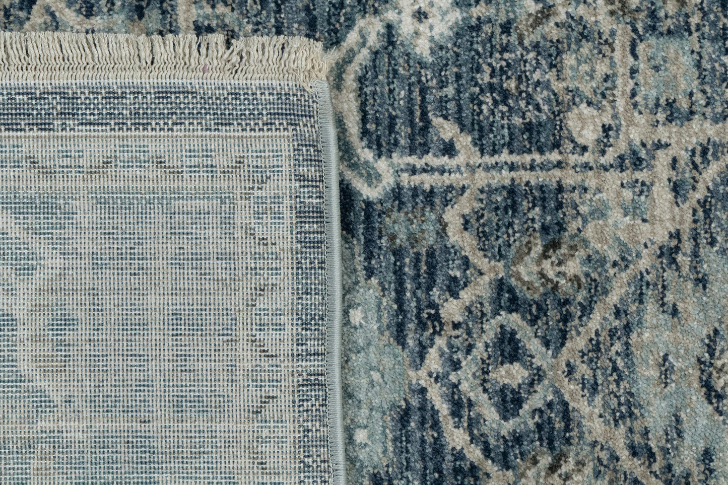 Adorn 550-6881 Blue Area Rug
