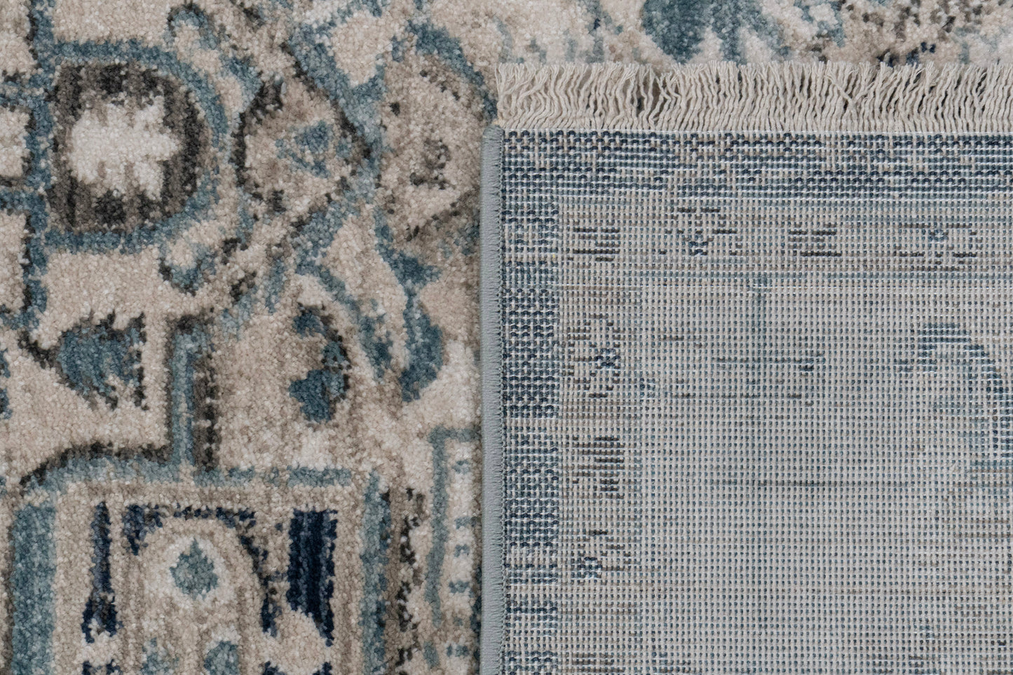 Adorn 500-6882 Light Blue/Cream Area Rug