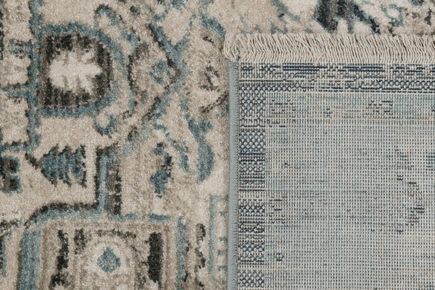Adorn 590-6882 Blue/Cream Area Rug