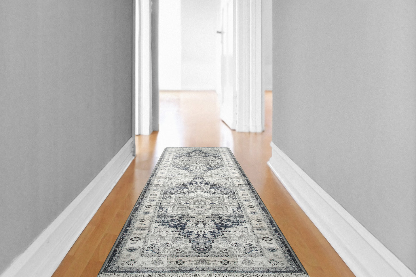 Adorn 590-6882 Blue/Cream Area Rug