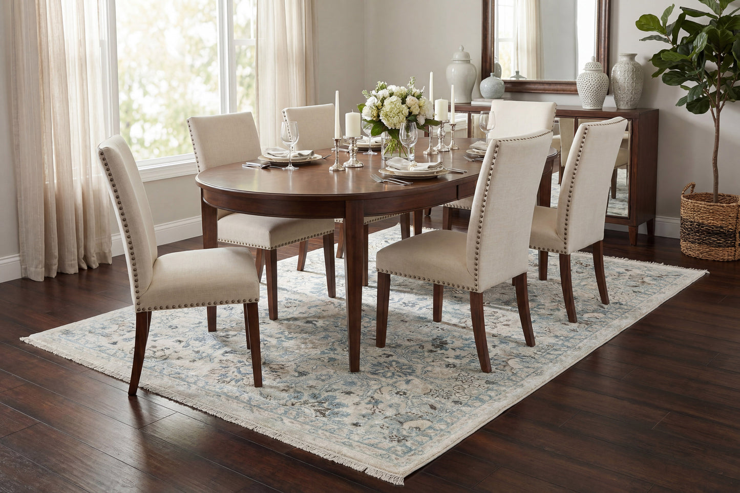 Adorn 100-6883 Cream Area Rug