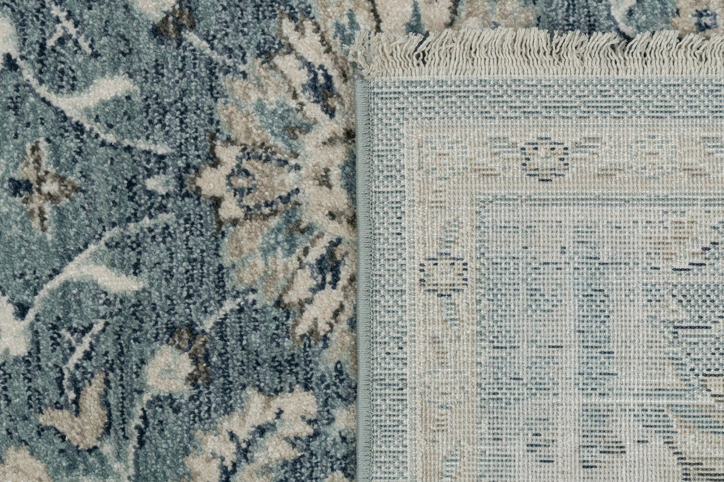 Adorn 500-6883 Light Blue Area Rug