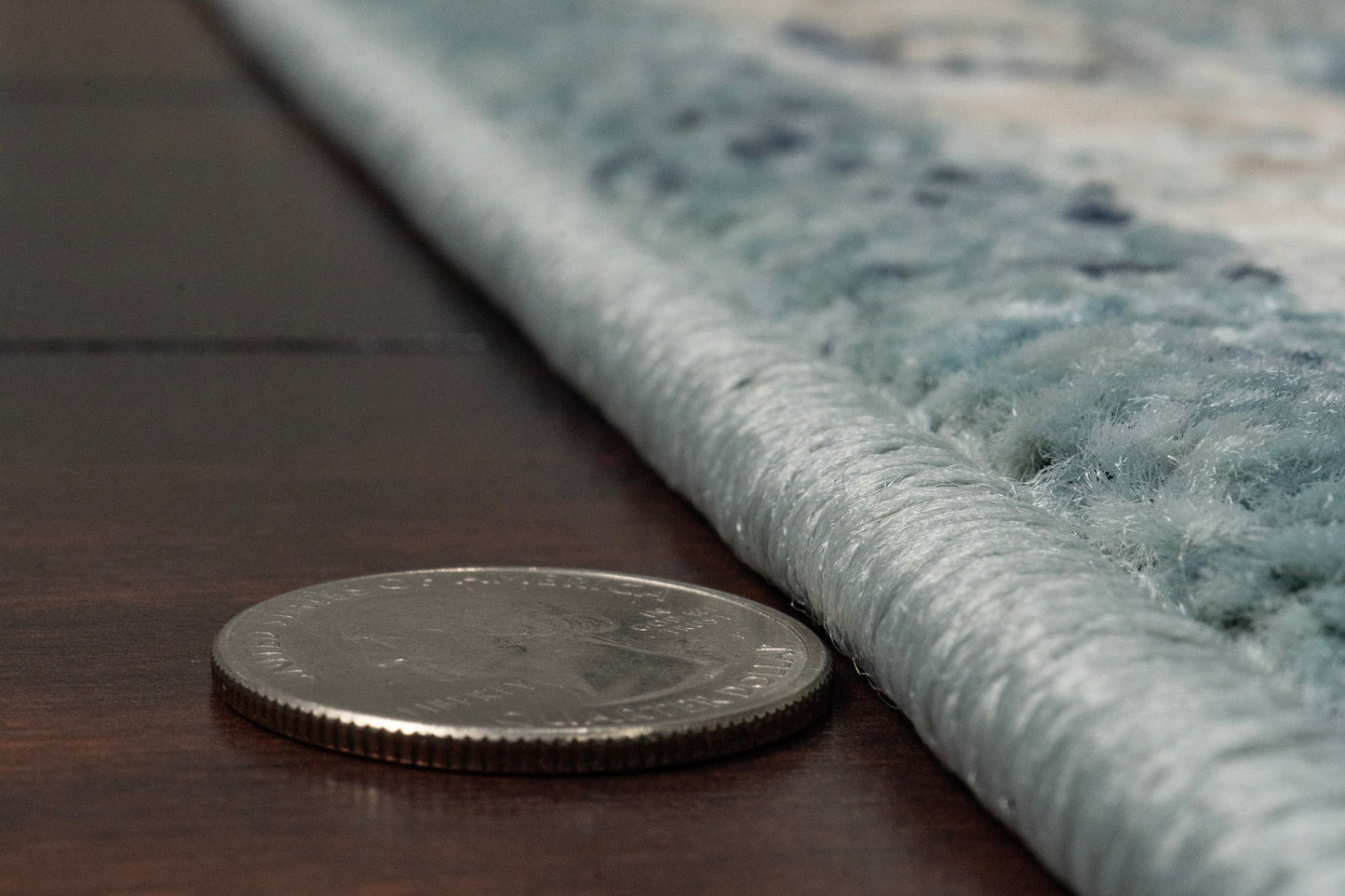 Adorn 500-6883 Light Blue Area Rug
