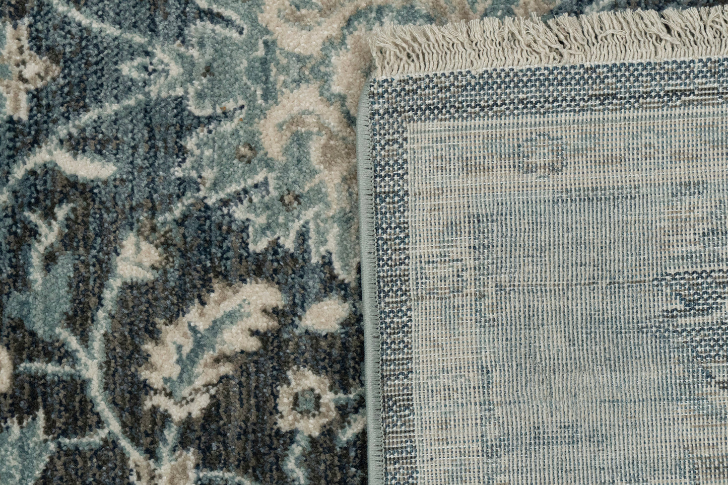 Adorn 550-6883 Blue Area Rug