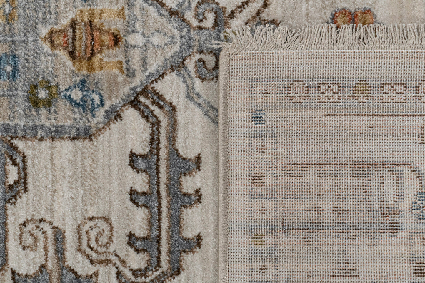 Adorn 199-6884 Cream/Grey Area Rug