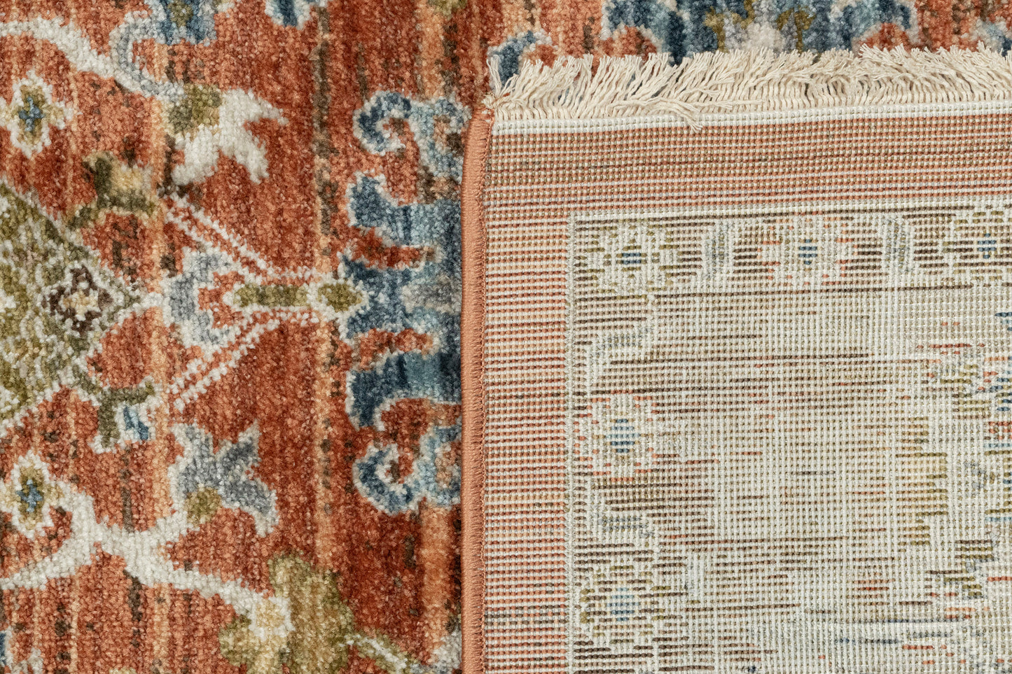 Adorn 619-6885 Rust/Ivory/Multi Area Rug