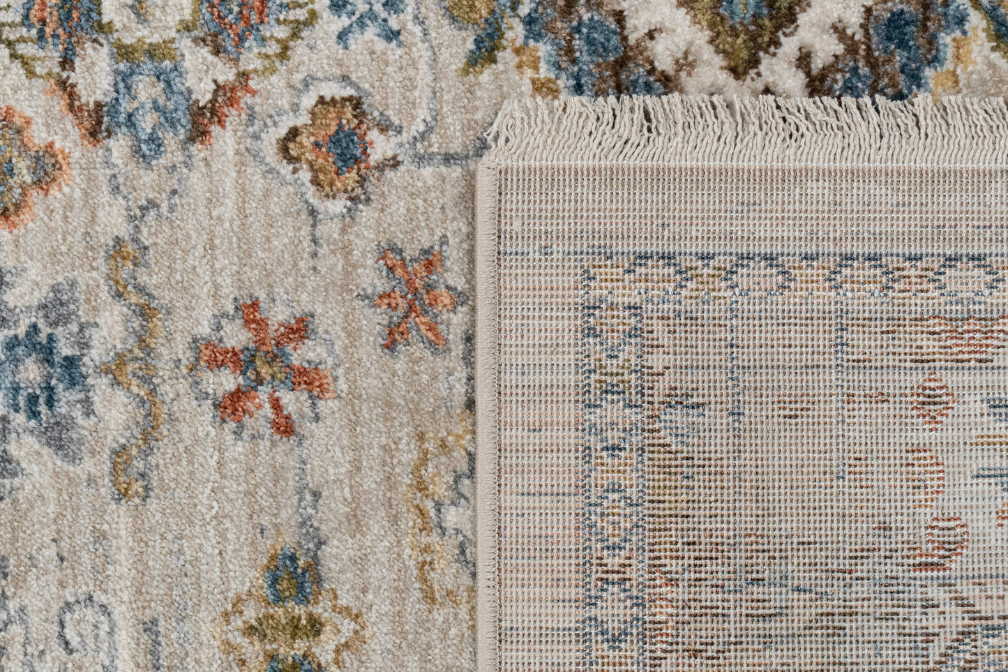 Adorn 199-6886 Ivory/Multi Area Rug