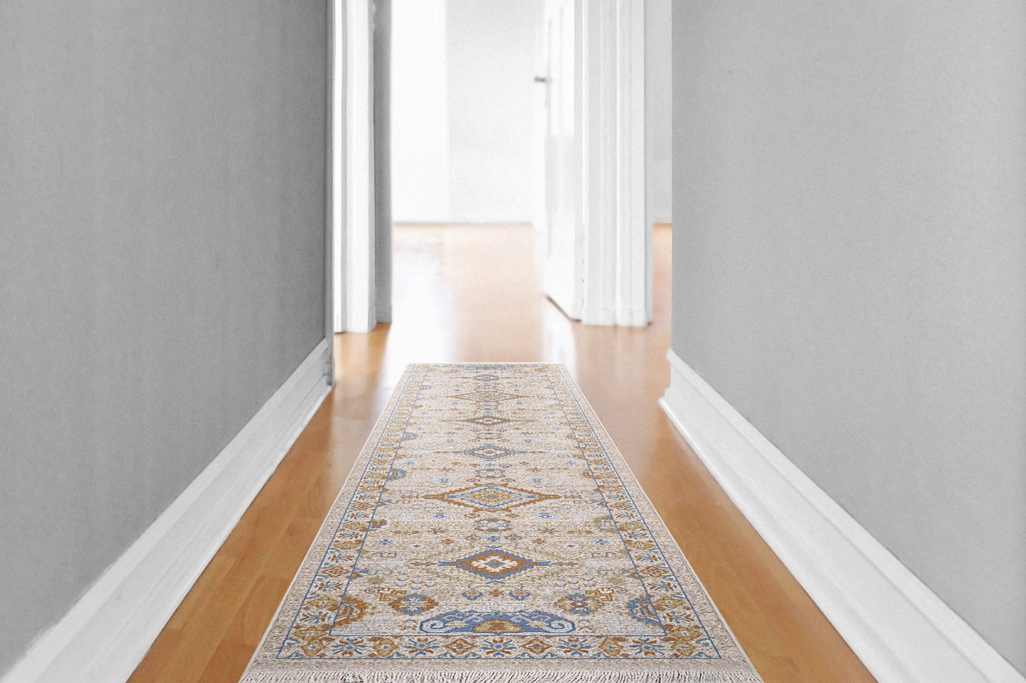 Adorn 199-6886 Ivory/Multi Area Rug