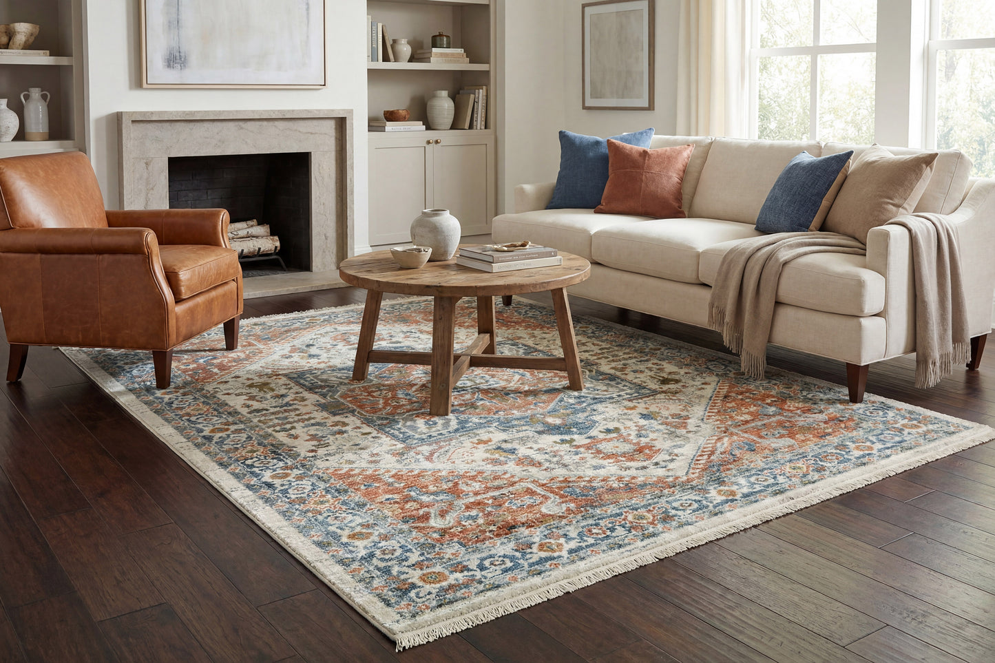 Adorn 899-6887 Beige/Multi Area Rug