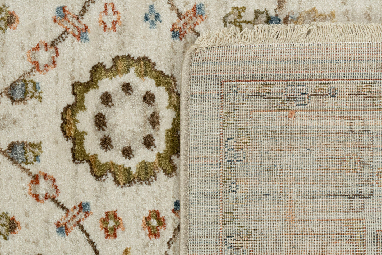 Adorn 199-6888 Ivory/Multi Area Rug